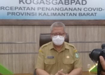 Kadis Kesehatan Provinsi Kalimantan Barat dr. H. Harisson : Tjhai Chui Mie Walikota Singkawang Beserta Keluarga Positif Covid-19