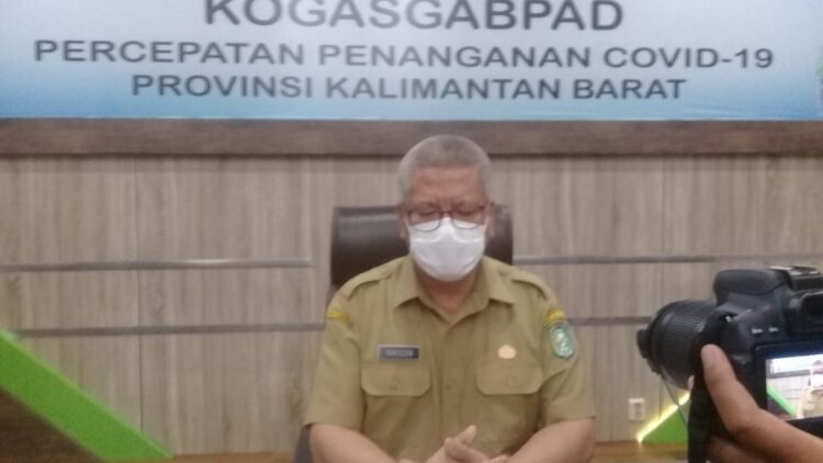 Kadis Kesehatan Provinsi Kalimantan Barat dr. H. Harisson : Tjhai Chui Mie Walikota Singkawang Beserta Keluarga Positif Covid-19