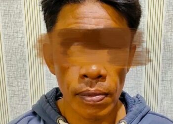 Dengan Mengendarai Sepeda Motor : DD Alias JON Ditangkap Bawa Narkotika Jenis Sabu