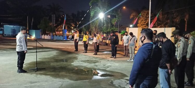 DENGAN PENERAPAN ADAPTASI KEBIASAAN BARU PENGAMANAN KEGIATAN H.M.YUSUF SAIGON BIN M.THASIN YG KE 78 DIWILAYAH PONTIANAK TIMUR