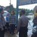 Kapolsek Segedong Tinjau Titik Lokasi Banjir Pasca Musim Penghujan