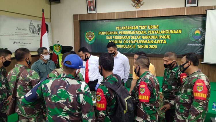 Polres Purwakarta – Kodim 0619 Kompak Cegah Bahaya Narkoba