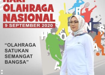 Di Momen Haornas 2020 Ini Pesan Bupati Purwakarta Ambu Anne Mengajak Seluruh Masyarakat  Untuk Berolahraga