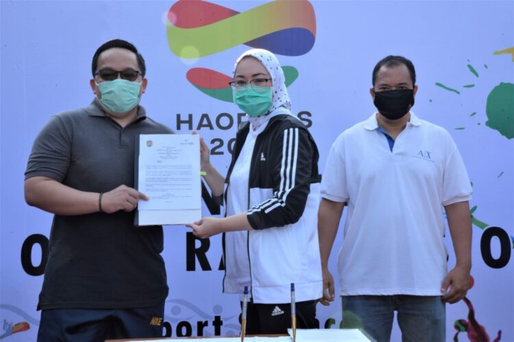 Peringati Haornas Ke-37 Pemkab Berkomitmen Untuk Memajukan Olahraga di Purwakarta