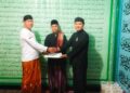 AEP SYAEPUL BAHRI MENGGANTIKAN BURHANUDIN SEBAGAI KETUA PADEPOKAN TELAPAK SUCI KABUPATEN PURWAKARTA PERIODE 2020 – 2025