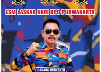 KELUARGA BESAR DPD LSM LASKAR NKRI PURWAKARTA MENGADAKAN TAWASULAH DAN DZIKIR BERSAMA