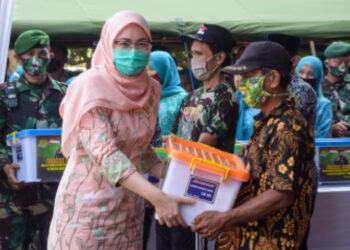 Pangdam III Siliwangi : Tebar Benih Ikan Untuk Kebutuhan Pangan di Purwakarta