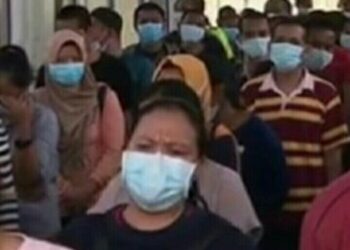 Kembali Pemerintah Malaysia Pulangkan 90 Orang TKI Asal Indonesia