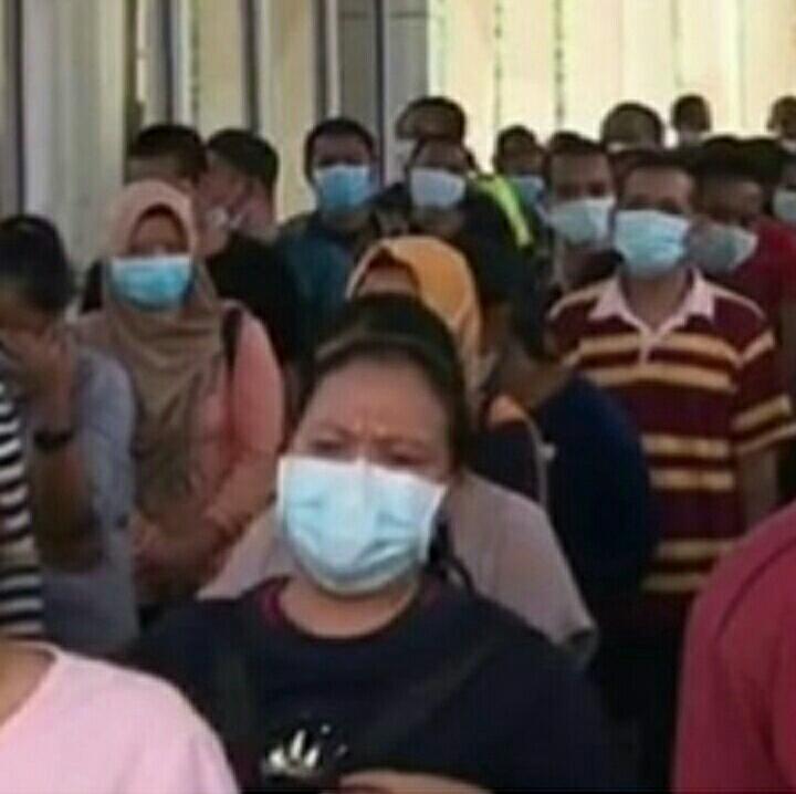 Kembali Pemerintah Malaysia Pulangkan 90 Orang TKI Asal Indonesia