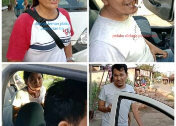 FARHAN GORDYN Gandus Palembang Tangkap blBasah Pelaku Maling Hp