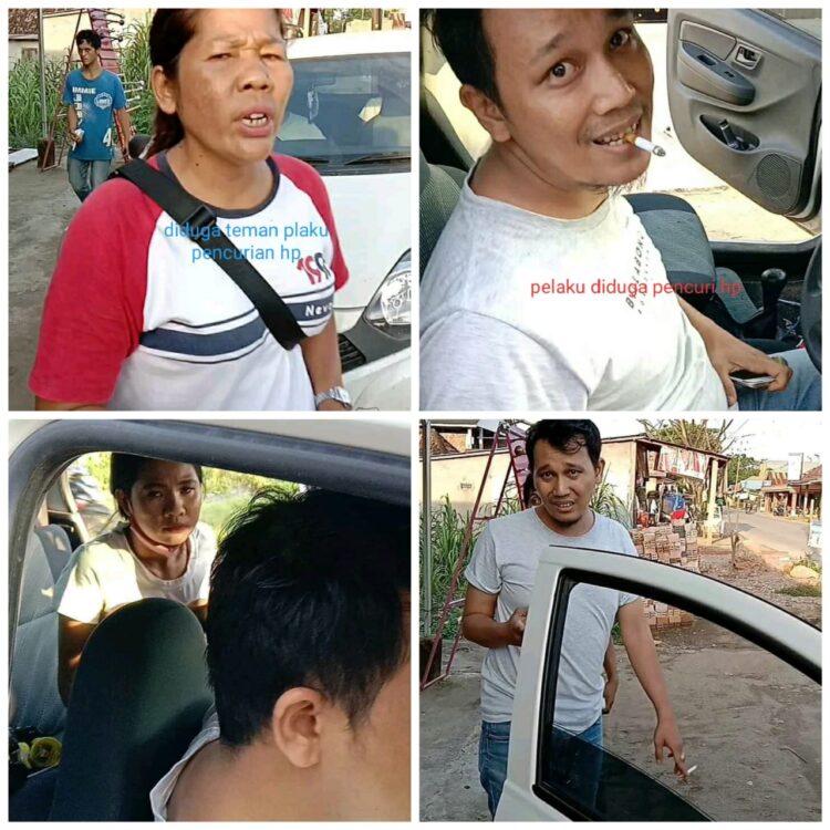 FARHAN GORDYN Gandus Palembang Tangkap blBasah Pelaku Maling Hp