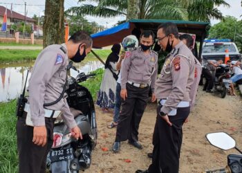 Laka Lantas Di Jalan Sultan Hamid 2 Pontianak Timur Korban Mengalami Luka-Luka