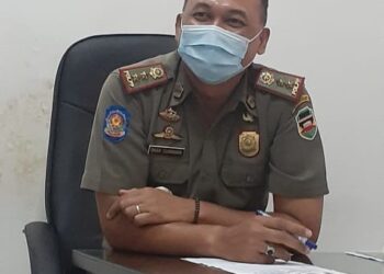 Mematuhi Protokol Kesehatan Mencegah Peyebaraan Covid – 19,Ini Yang Dilakukan Gakda Satpol PP Kabupaten Purwakarta