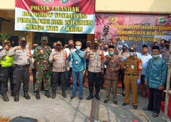 Kompol Marbun Lakukan Renovasi Mapolsek Cilandak menjadi 2 Lantai