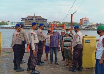 Dit Pol Airud Polda Sumsel Peduli Kamtibmas Musi 2020 Tentang Protokol Kesehatan Covid -19