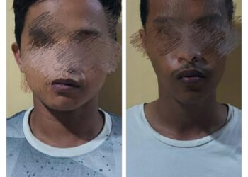 Rampas Motor Dan Hp Sesama Pengendara Warga Kelurahan Dalam Bugis Pontianak Timur Ditangkap