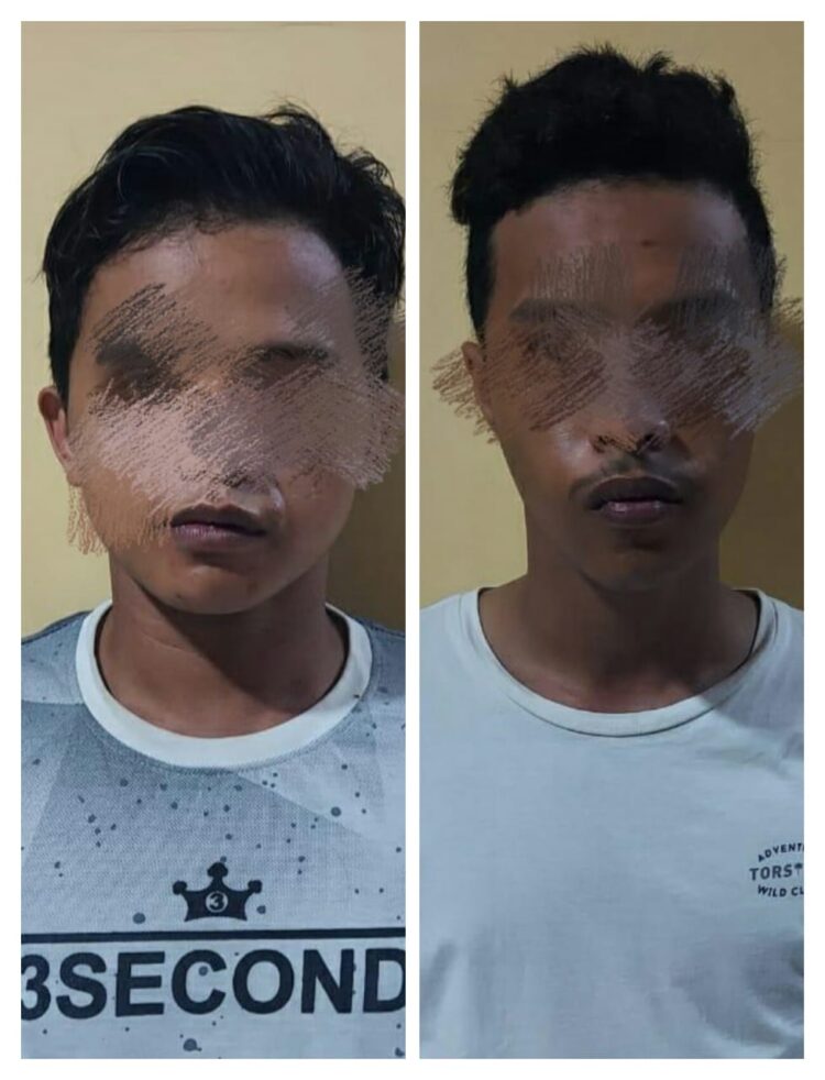 Rampas Motor Dan Hp Sesama Pengendara Warga Kelurahan Dalam Bugis Pontianak Timur Ditangkap