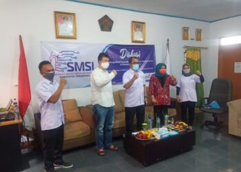 Ketua SMSI Kabupaten Tangerang Resmi Di Lantik Oleh Edi Junaidi