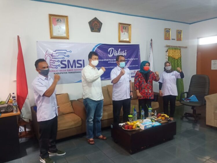 Ketua SMSI Kabupaten Tangerang Resmi Di Lantik Oleh Edi Junaidi