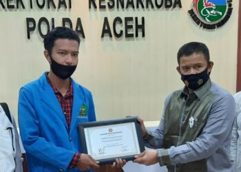 Narkoba Meresahkan, Aktivis Mahasiswa Aceh Sampaikan Saran ke Polda Aceh