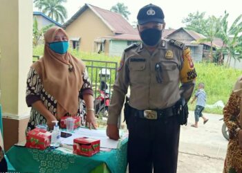 Kegiatan Loka Karya Mini Lintas Sektoral Tetap Memperhatikan Protokol Kesehatan