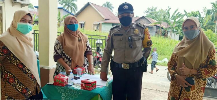 Kegiatan Loka Karya Mini Lintas Sektoral Tetap Memperhatikan Protokol Kesehatan