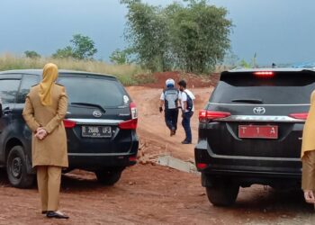 Galian Tanah Merah Di Citapen Di Sidak Ambbu Bupati Sore Tadi