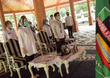 Alokasikan DID Untuk Pemulihan Ekonomi dan Kesehatan Di Hadiri Oleh Bupati Purwakarta