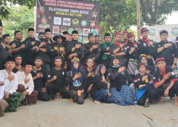 Padepokan Telapak Suci Menghadiri Undangan Tasyakur Bi Nikmat & Pengukuhan Ketua Jalak Banten Di Kabupaten Purwakarta