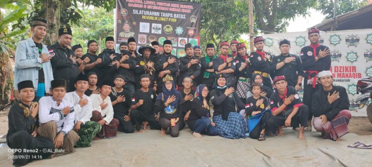 Padepokan Telapak Suci Menghadiri Undangan Tasyakur Bi Nikmat & Pengukuhan Ketua Jalak Banten Di Kabupaten Purwakarta