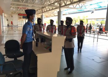 PATROLI POLWAN DIT PAMOBVIT POLDA SUMSEL SUBDIT WASTER DIPIMPIN OLEH AKP PURNAMA SARI SE, MM