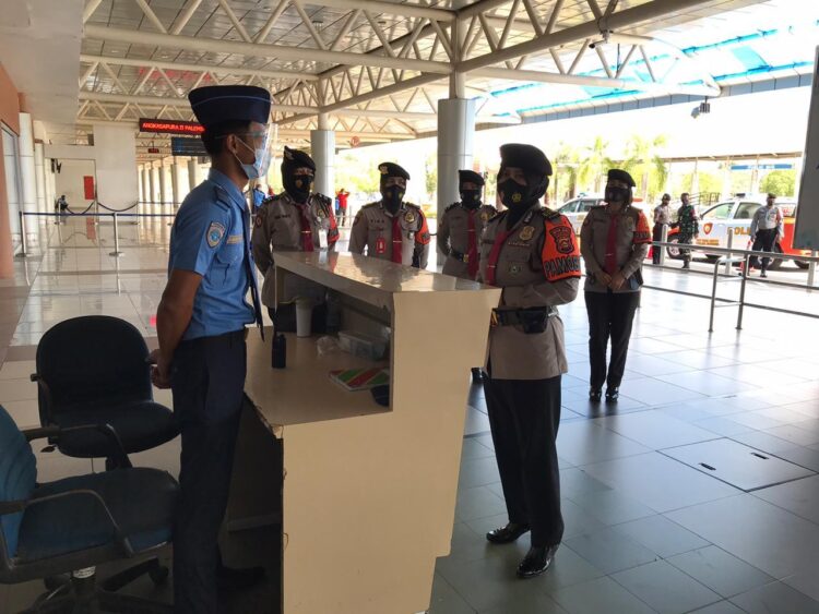 PATROLI POLWAN DIT PAMOBVIT POLDA SUMSEL SUBDIT WASTER DIPIMPIN OLEH AKP PURNAMA SARI SE, MM
