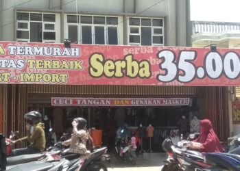 Banyak Ruko Dikota Palembang Diduga Menambah Bangunan 