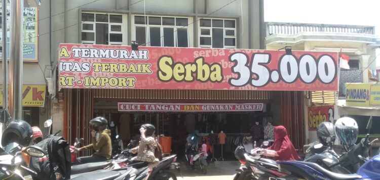 Banyak Ruko Dikota Palembang Diduga Menambah Bangunan 