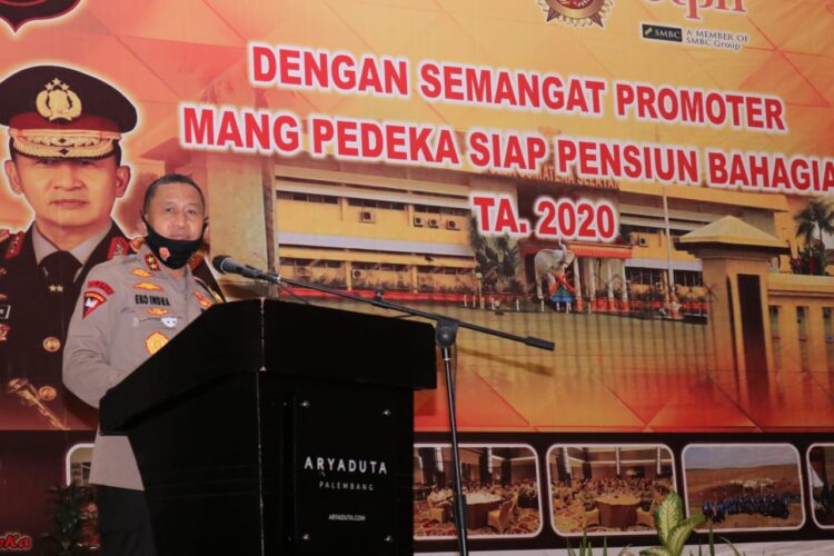 Kapolda Sumsel Mengikuti Acara Pembukaan Pelatihan Dan Keterampilan Bagi Anggota PNS Dan Polri Polda Sumsel