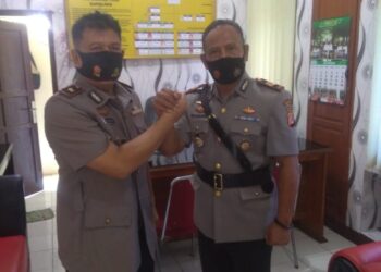 Pisah Sambut Kapolsek Kota Polres Purwakarta Dari Kompol Syarif Hidayat.SH.MM Kepada AKP H.Januaryono.SH.MH