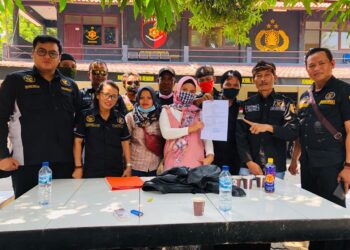 GNRI Melaporkan PT.Indonesia Victory Garmen Purwakarta Atas Dugaan Penggelapan Iuran BPJSTK Karyawan