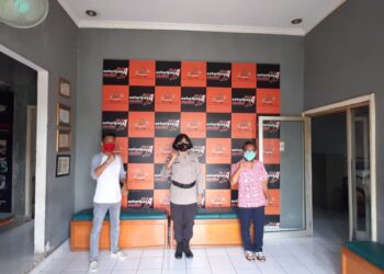 PROTOKOL KESEHATAN COVID 19 BERSAMA AKBP SALAM HERNITA YANTI SH KASUBDIT BINTIBSOS DIT BINMAS POLDA SUMSEL