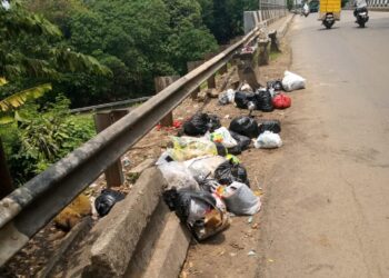 Tumpukan Sampah Berserakan Tanggapan Apa Yang Akan Dilakukan Dinas Terkait DLH