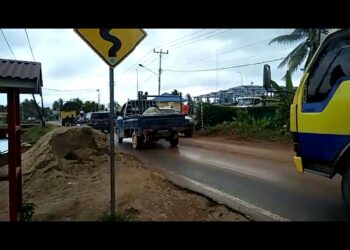 Warga Mengeluh Dampak Aktivitas Kendaraan Perusahaan