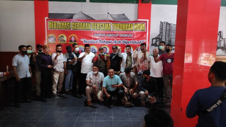 Deklarasi Gerakan Bersama Turunkan Nova Berlangsung Sukses
