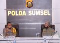 Kapolda Sumsel Menerima Audiensi Ketua Pengurus Daerah FKPPI Sumsel