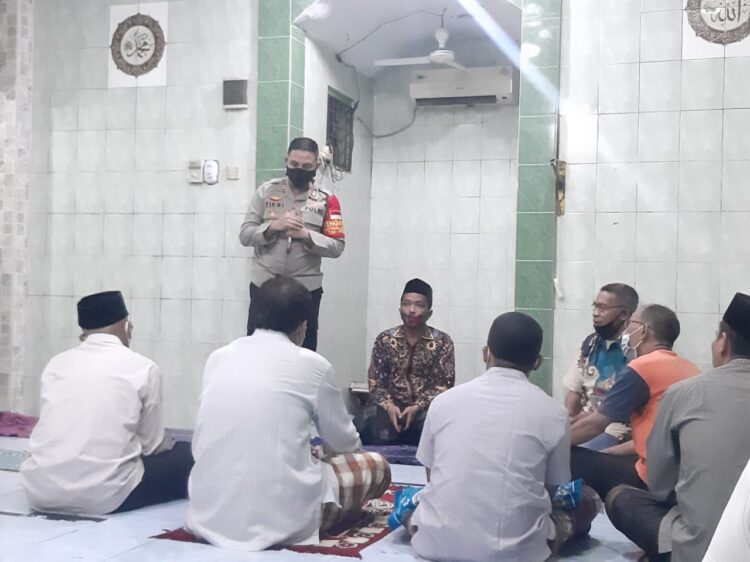 Tak Butuh Waktu Lama Polresta Tangerang Berhasil Ringkus Pelaku Pencoretan Mushola Darussalam