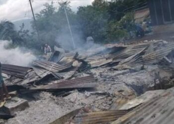 Empat Rumah Hangus Dilalap Sih Jago Merah Di Desa Kompas Kecamatan Leuser Aceh Tenggara