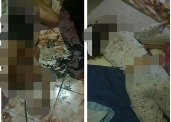 Diduga Dibunuh : Ibu dan Anak Tergeletak Mengenaskan Tak Bernyawa Didalam Rumahnya