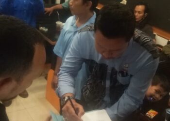 Deklarasi Sekaligus Penyerahan SK DPC LBH PETA Kabupaten Tangerang Oleh Ketua DPD LBH PETA Provinsi Banten
