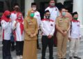 BUPATI PURWAKARTA TERIMA KUNJUNGAN SILATURAHMI JAJARAN PENGURUS DPC ABPEDNAS PURWAKARTA