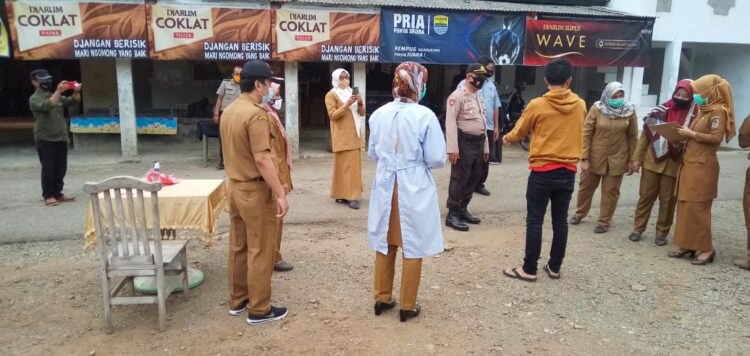Polres Purwakarta Terus Lakukan Edukasi Operasi Yustisi,Seperti Yang Dilakukan Oleh Polsek Pasawahaan
