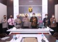 Kapolda Sumsel Menerima Audensi Kepala Kantor Wilayah Badan Pertanahan Nasional Provinsi Sumatera Selatan