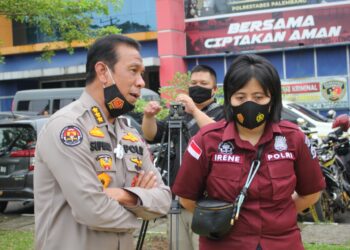 Penyidik Polrestabes Palembang Masih Periksa Intensif Tujuh Kelompok Anarko Asal Jakarta